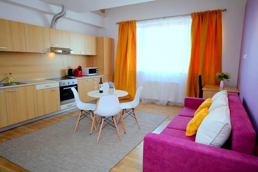 Flowers Apartments ティミショアラ エクステリア 写真