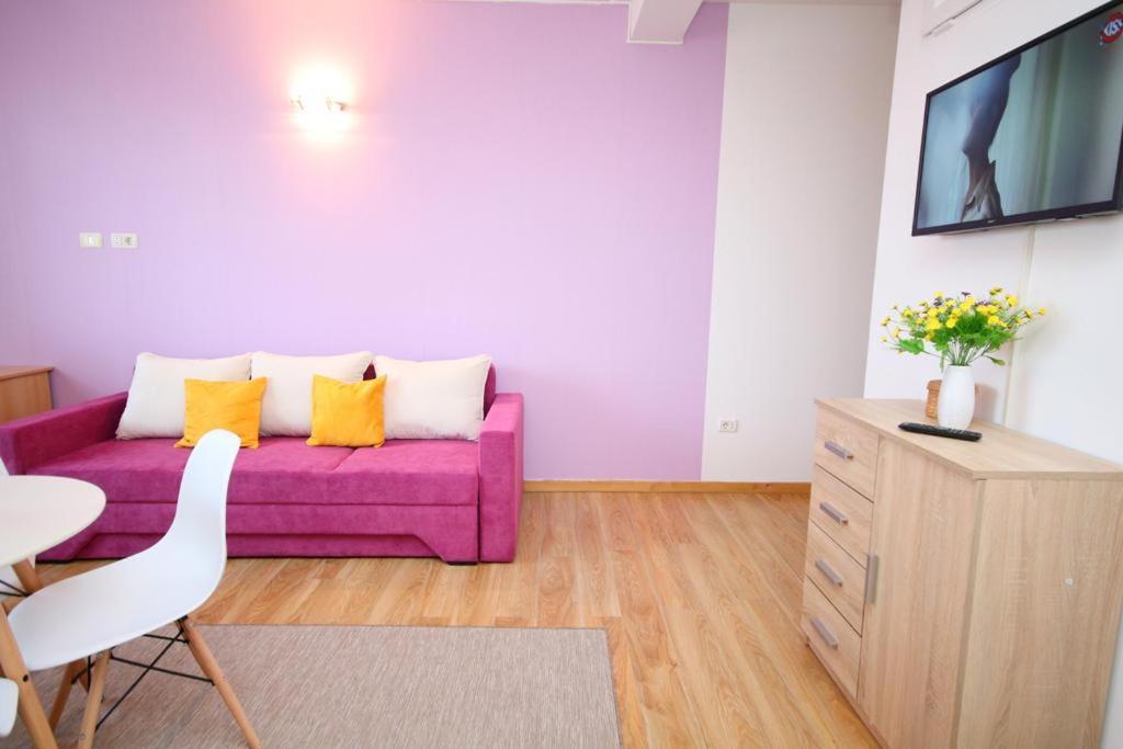Flowers Apartments ティミショアラ エクステリア 写真
