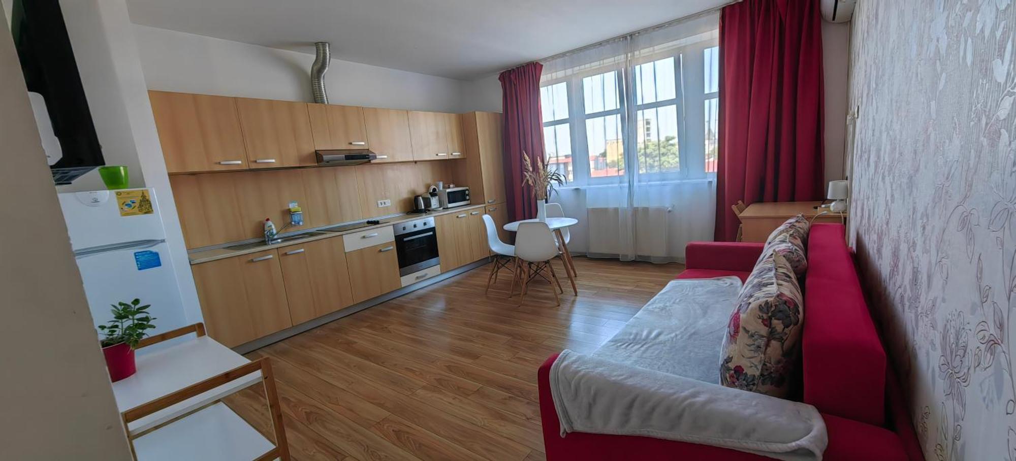 Flowers Apartments ティミショアラ 部屋 写真