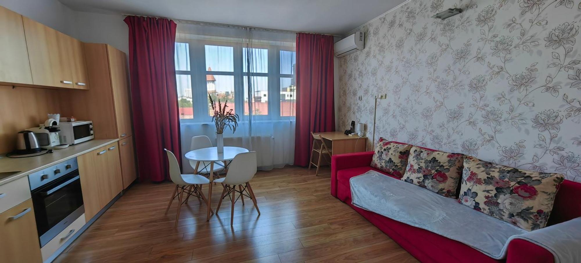 Flowers Apartments ティミショアラ 部屋 写真