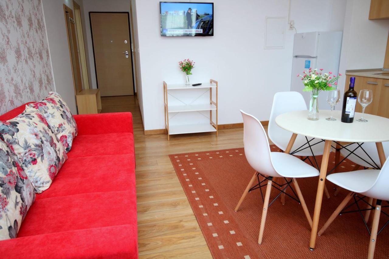 Flowers Apartments ティミショアラ エクステリア 写真