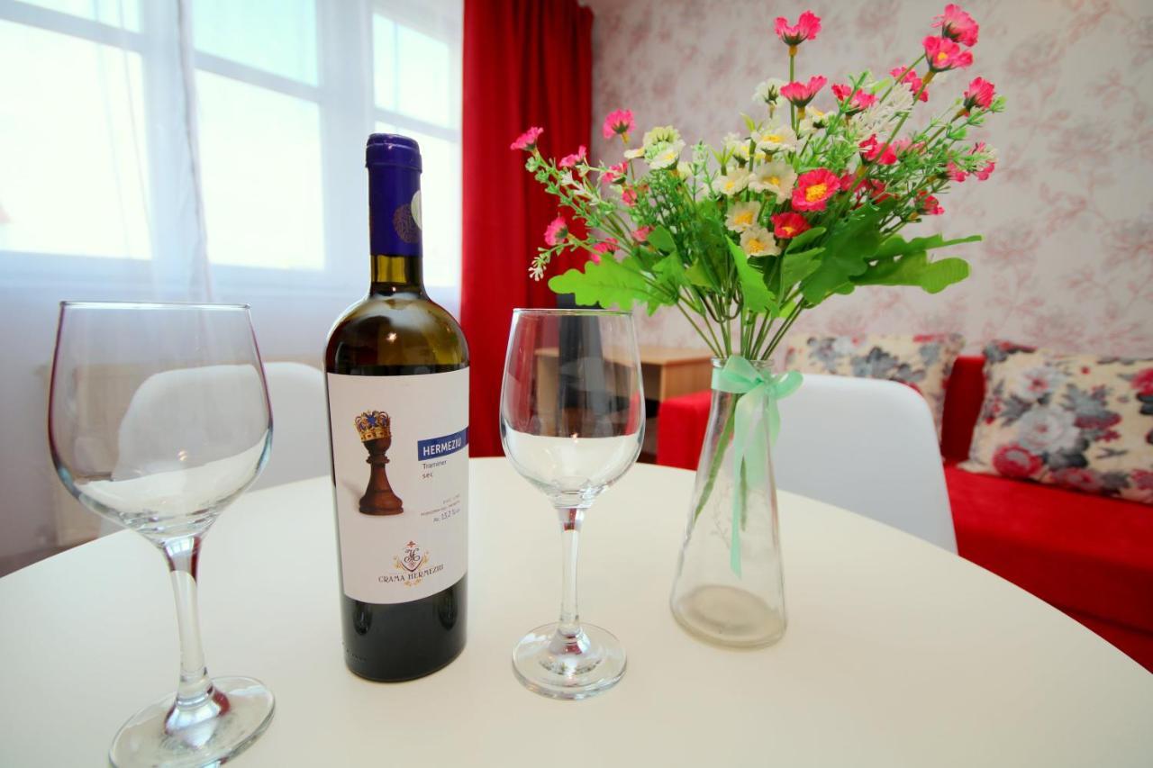 Flowers Apartments ティミショアラ エクステリア 写真