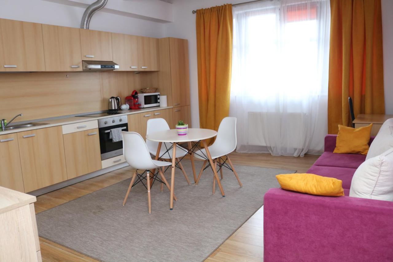 Flowers Apartments ティミショアラ エクステリア 写真